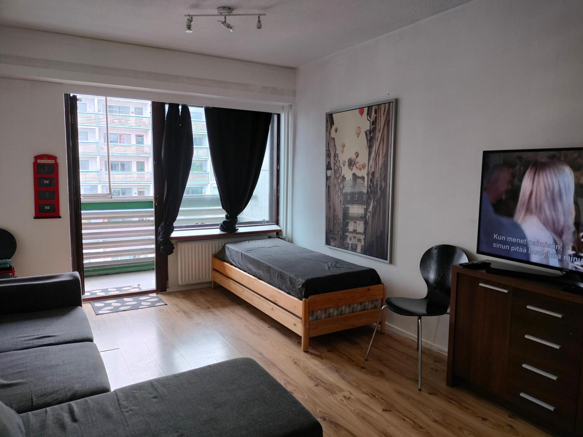 Apartment In Great Location Helsínquia Exterior foto